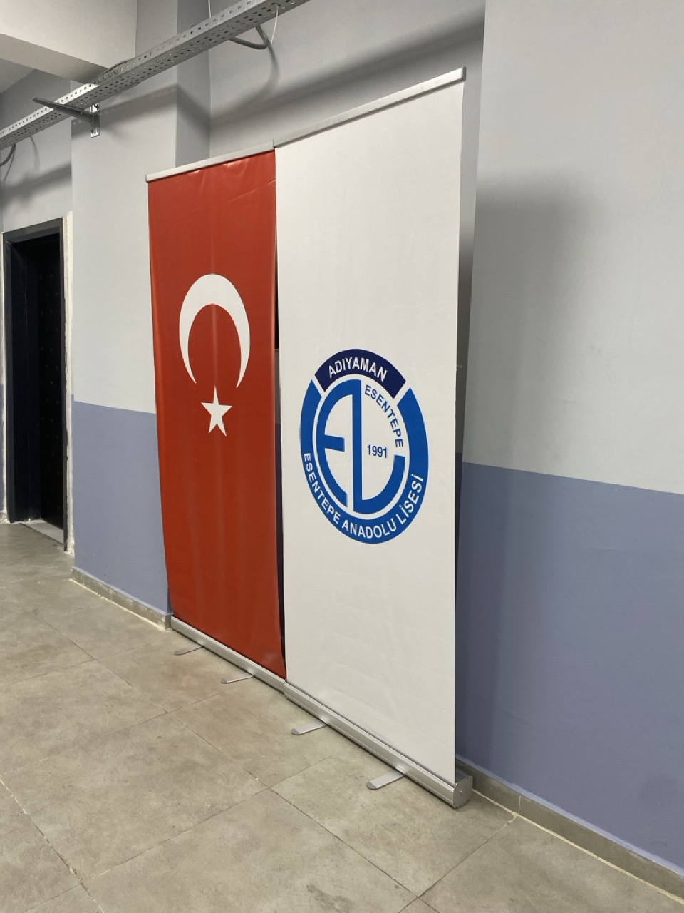 Rollup Banner A+++ Kalite Kasa Takım Halinde
