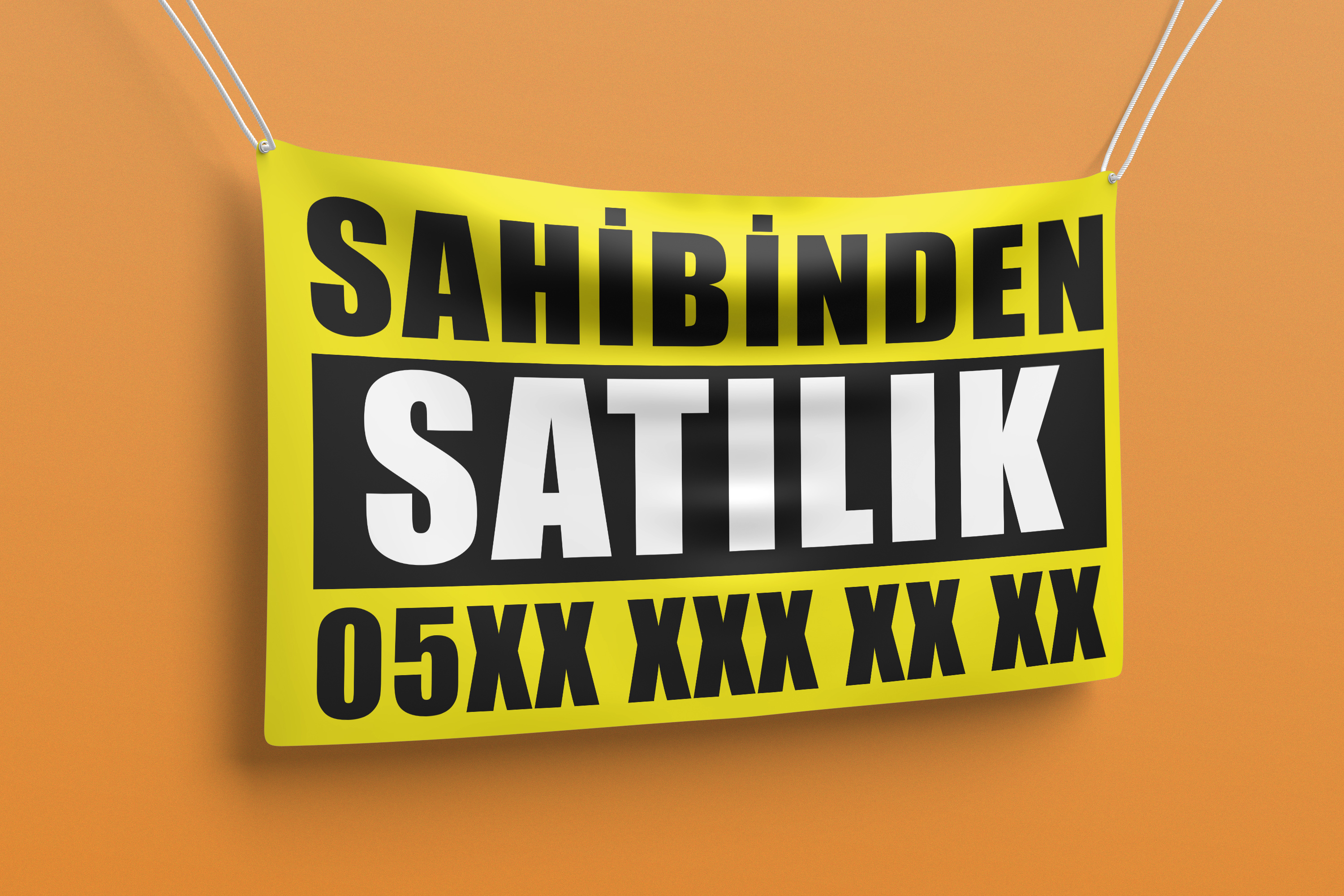 Satılık Afiş Branda Vinyl Çin 280gr.